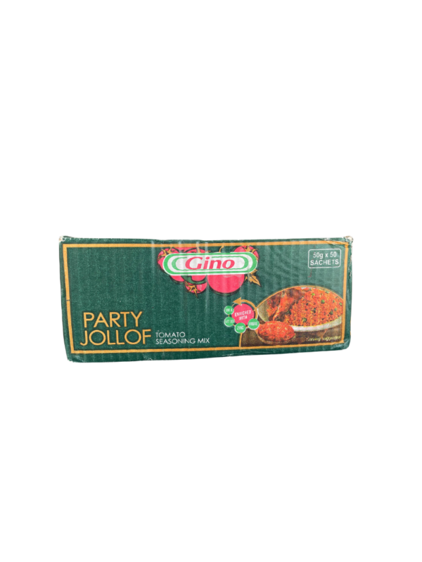 Gino Tomato Paste for Nigerian Jollof