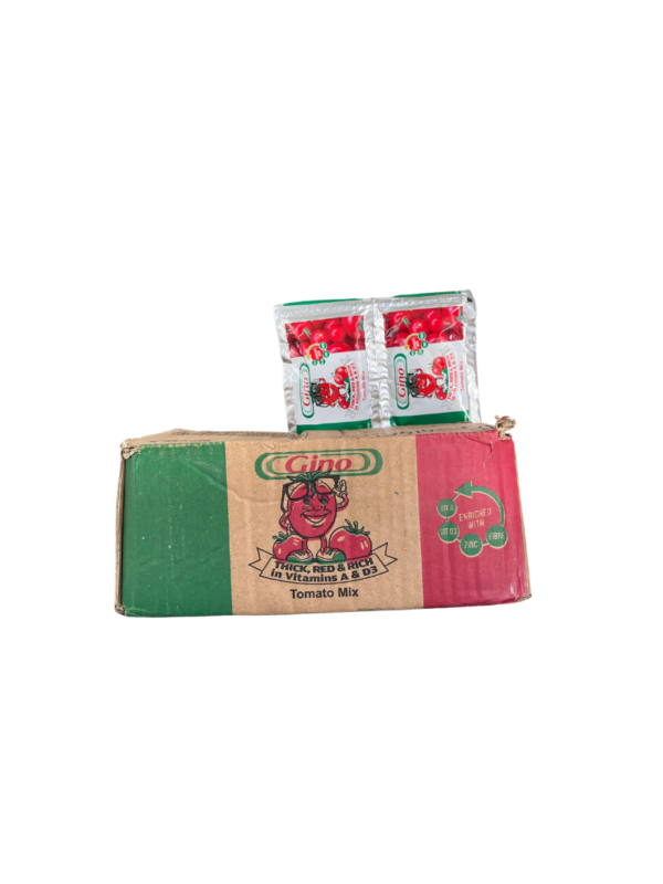 Gino Tomato Paste for Nigerian Jollof