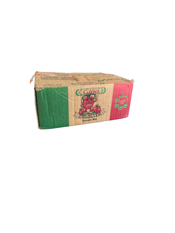 Gino Tomato Paste for Nigerian Jollof